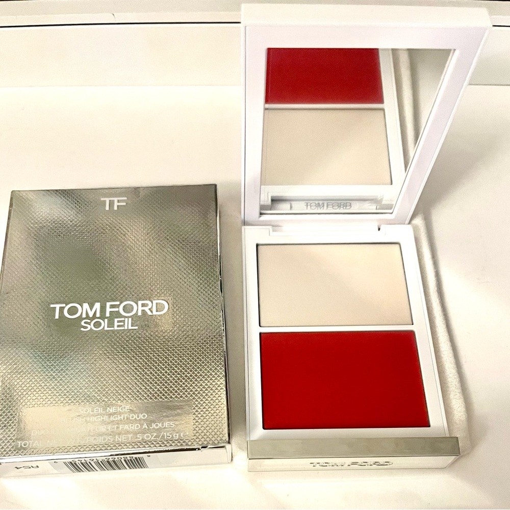Tom Ford Soleil Neige Blush Highlight Duo 01 High Altitude